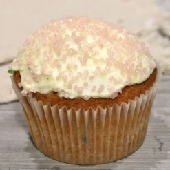 Cerf Dellier Paillettes alimentaires roses