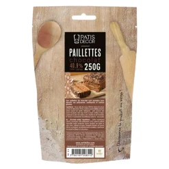 Cerf Dellier Paillettes Chocolat 250 g