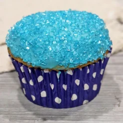 Cerf Dellier Paillettes comestibles bleues 300 g