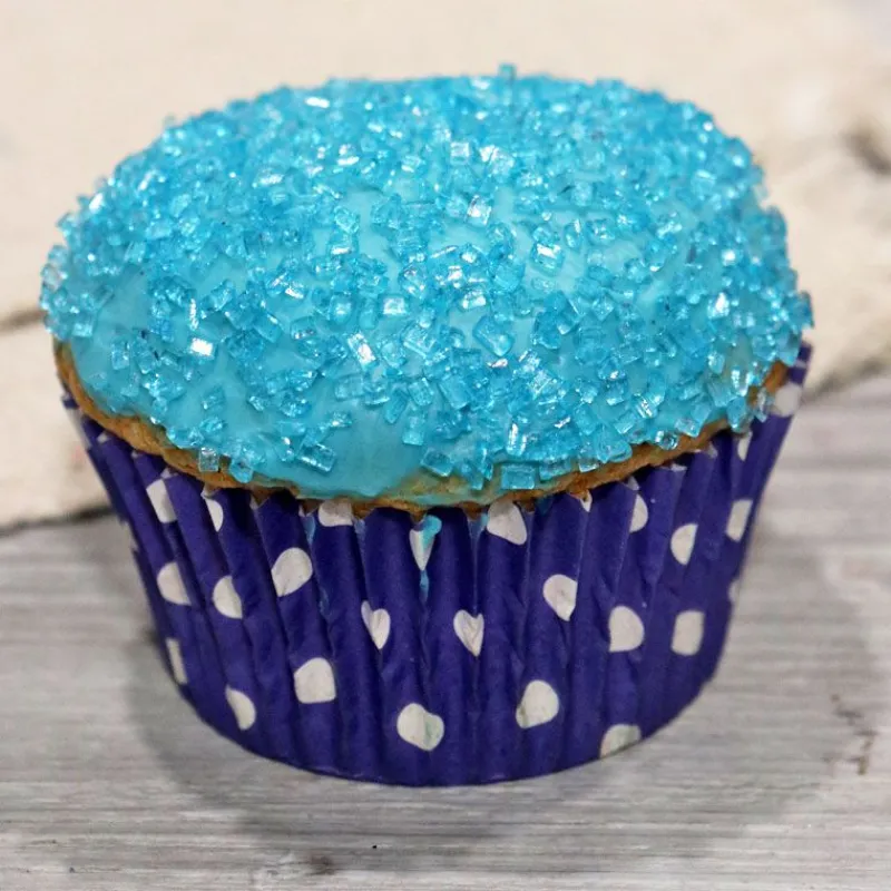 Cerf Dellier Paillettes comestibles bleues 300 g