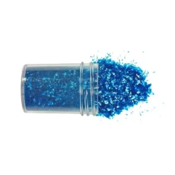 Cerf Dellier Paillettes irisées bleues PME (7 g)