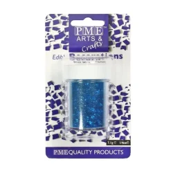 Cerf Dellier Paillettes irisées bleues PME (7 g)