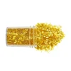 Cerf Dellier Paillettes irisées dorées PME 7 g