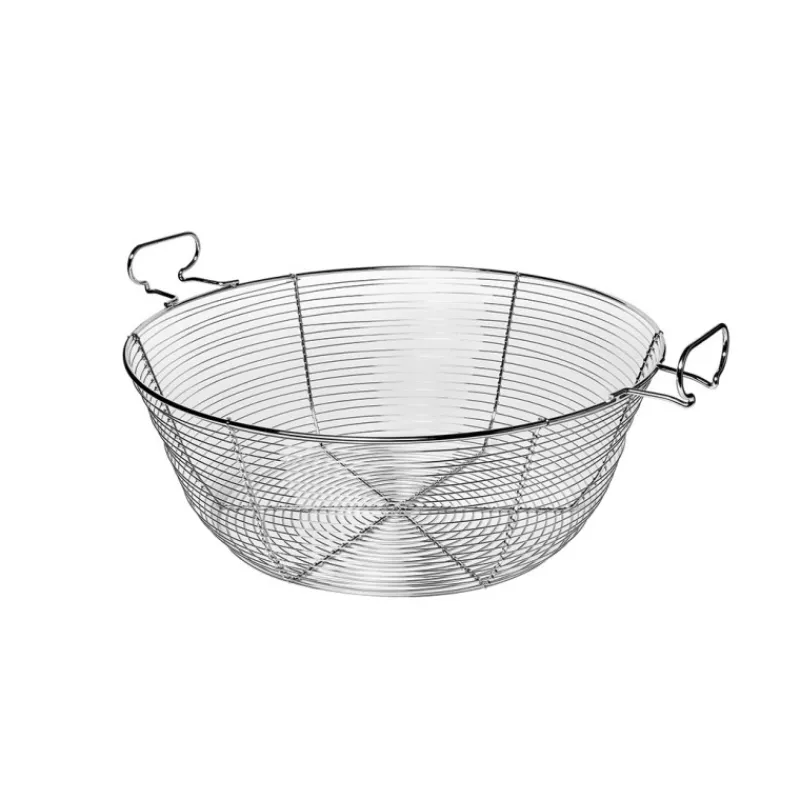 Cerf Dellier Panier pour bassine à friture 40 cm