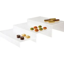 Cerf Dellier PAP escalier transparent 3 marches