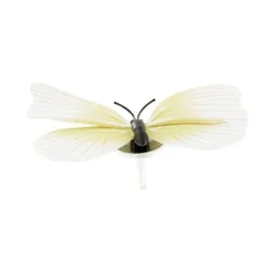 Cerf Dellier Papillons ivoires aimantés assortis (x3)