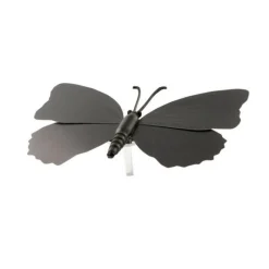 Cerf Dellier Papillons noirs aimantés assortis (x3)