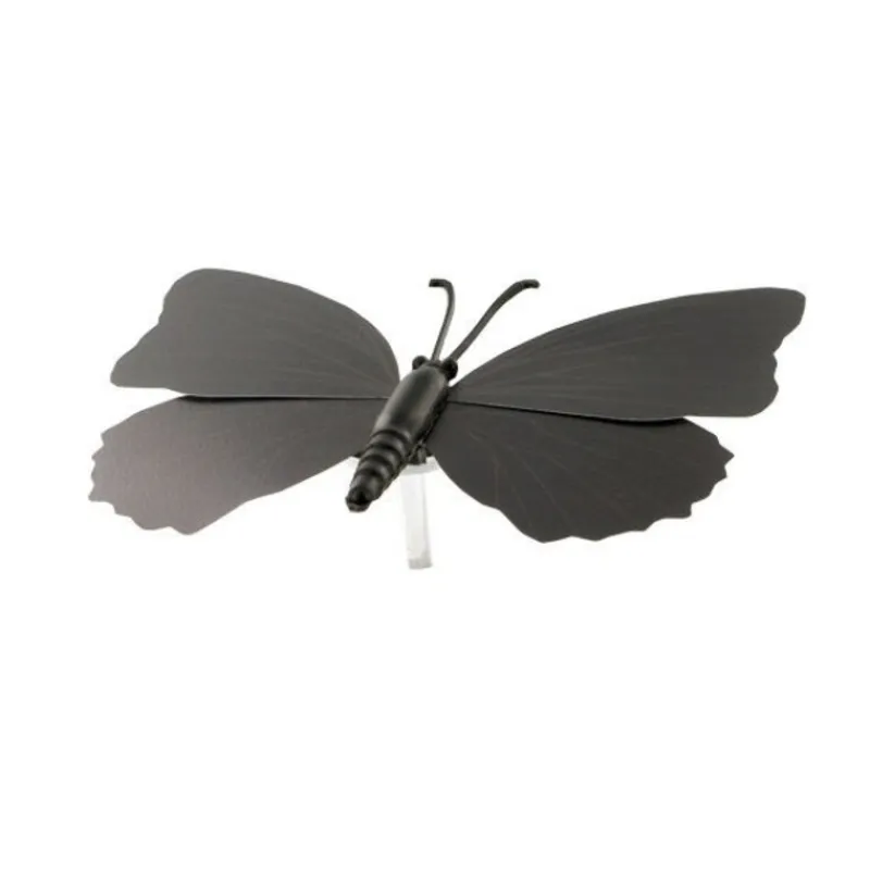 Cerf Dellier Papillons noirs aimantés assortis (x3)