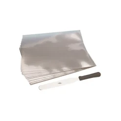 Cerf Dellier Paquet de 100 feuilles guitare pvc 600x400 150 microns