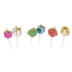 Cerf Dellier Paquets cadeau assortis 1,5 cm (x100)