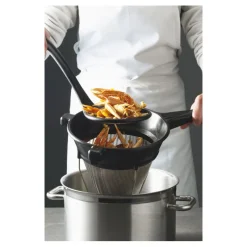Cerf Dellier Passe-sauce conique Exoglass 20 cm