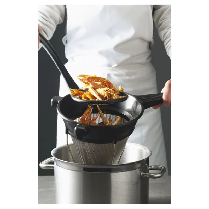 Cerf Dellier Passe-sauce conique Exoglass 25,5 cm