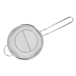 Cerf Dellier Passoire fond plat en inox Ø 18 cm