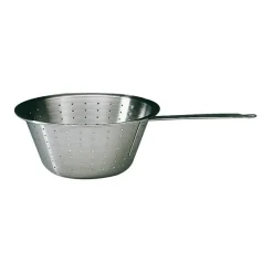 Cerf Dellier Passoire inox à gras à poignée 24 cm
