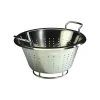 Cerf Dellier Passoire inox conique à anses 36 cm