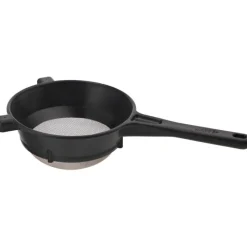 Cerf Dellier Passoire tamis rond Exoglass maille 1 mm 20 cm