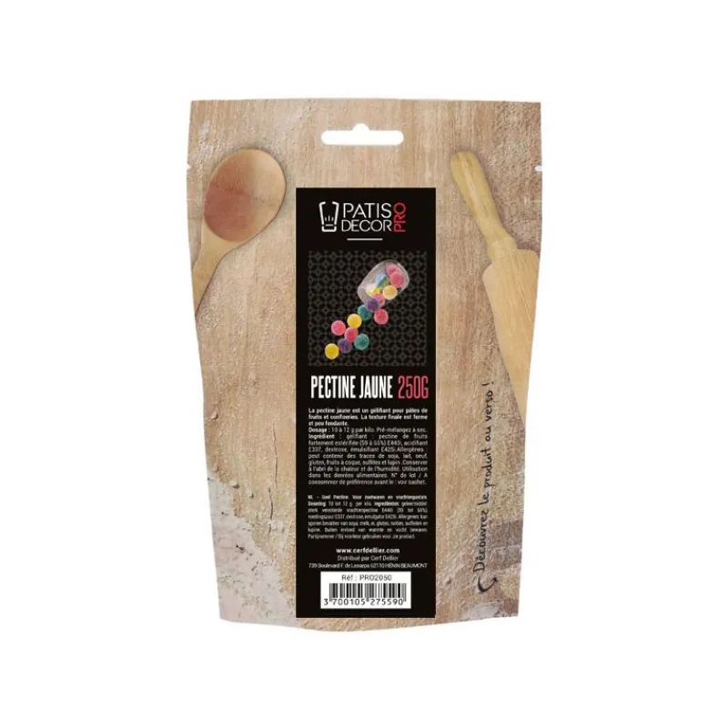 Cerf Dellier Pectine Jaune 250 g