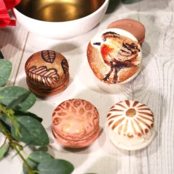 Cerf Dellier Peinture alimentaire dorée 63 g