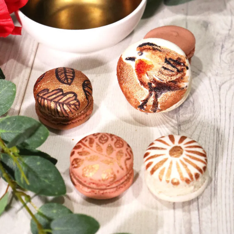 Cerf Dellier Peinture alimentaire dorée 63 g