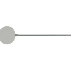 Cerf Dellier Pelle à pizza inox avec manche 92,5 cm ronde 31 cm