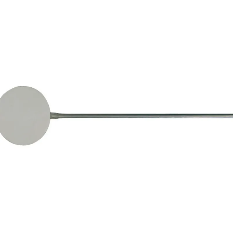 Cerf Dellier Pelle à pizza inox avec manche 92,5 cm ronde 31 cm