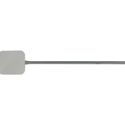 Cerf Dellier Pelle à pizza inox avec manche 92,5 cm rectangulaire 33x31 cm