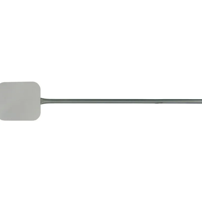 Cerf Dellier Pelle à pizza inox avec manche 92,5 cm rectangulaire 33x31 cm