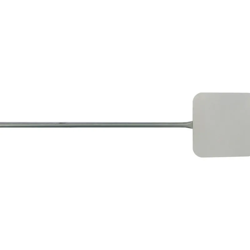 Cerf Dellier Pelle à pizza inox avec manche 92,5 cm carrée 40x40 cm
