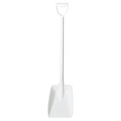 Cerf Dellier Pelle géante polypropylène blanche  115 cm