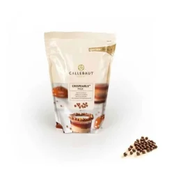 Cerf Dellier Perles de chocolat au lait craquantes 800 g
