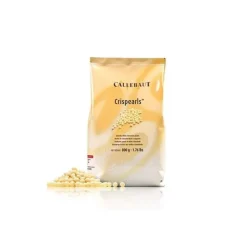 Cerf Dellier Perles de chocolat blanc craquantes 800 g
