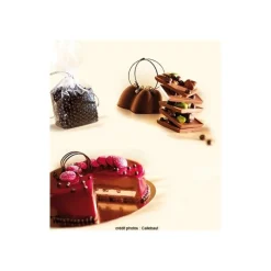 Cerf Dellier Perles de chocolat blanc craquantes 800 g
