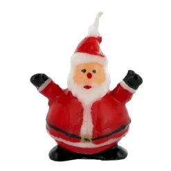 Cerf Dellier Petite bougie Père Noël
