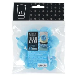 Cerf Dellier Petite rose bleue en azyme (x12)