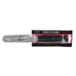 Cerf Dellier Petite spatule de glaçage coudée 11,5 cm