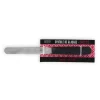 Cerf Dellier Petite spatule de glaçage droite 12 cm