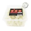 Cerf Dellier Petites roses blanches en azyme (x100)
