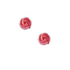Cerf Dellier Petites roses roses en azyme x12