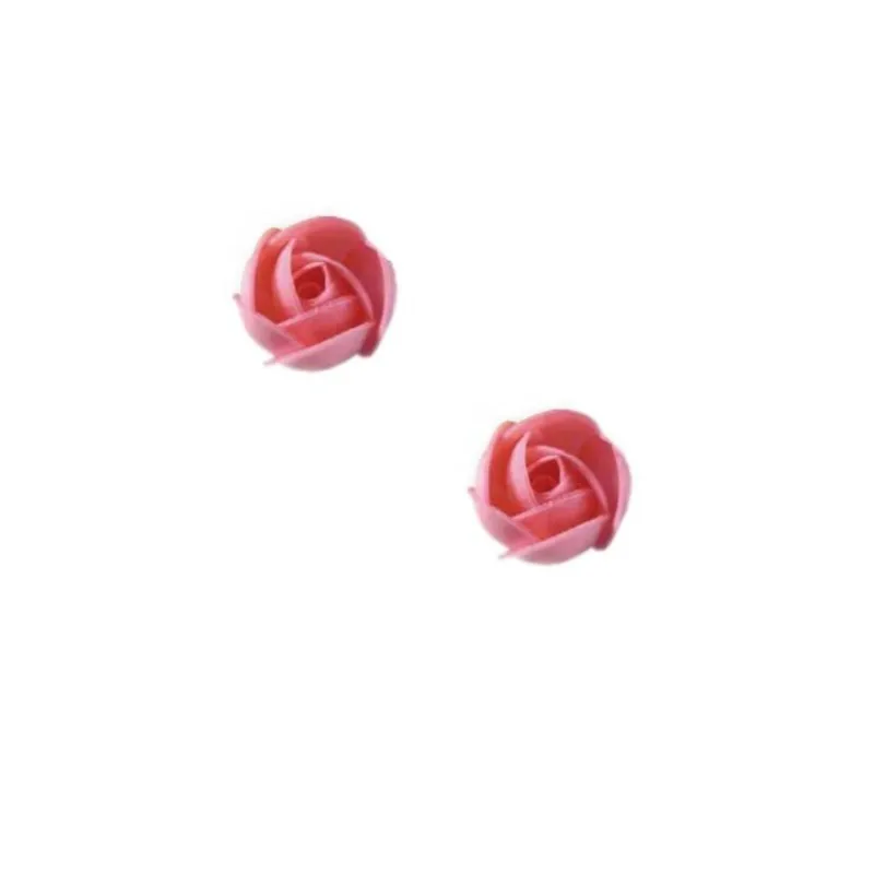 Cerf Dellier Petites roses roses en azyme x12