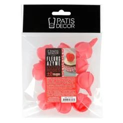 Cerf Dellier Petites roses rouges en azyme (x12)