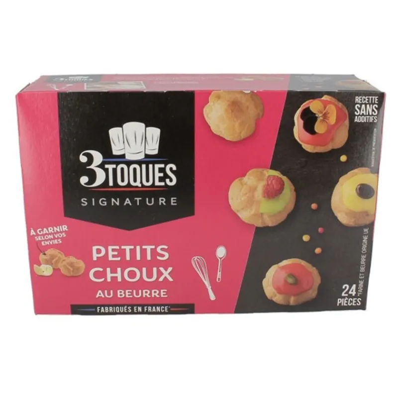 Cerf Dellier Petits choux au beurre (x 24)