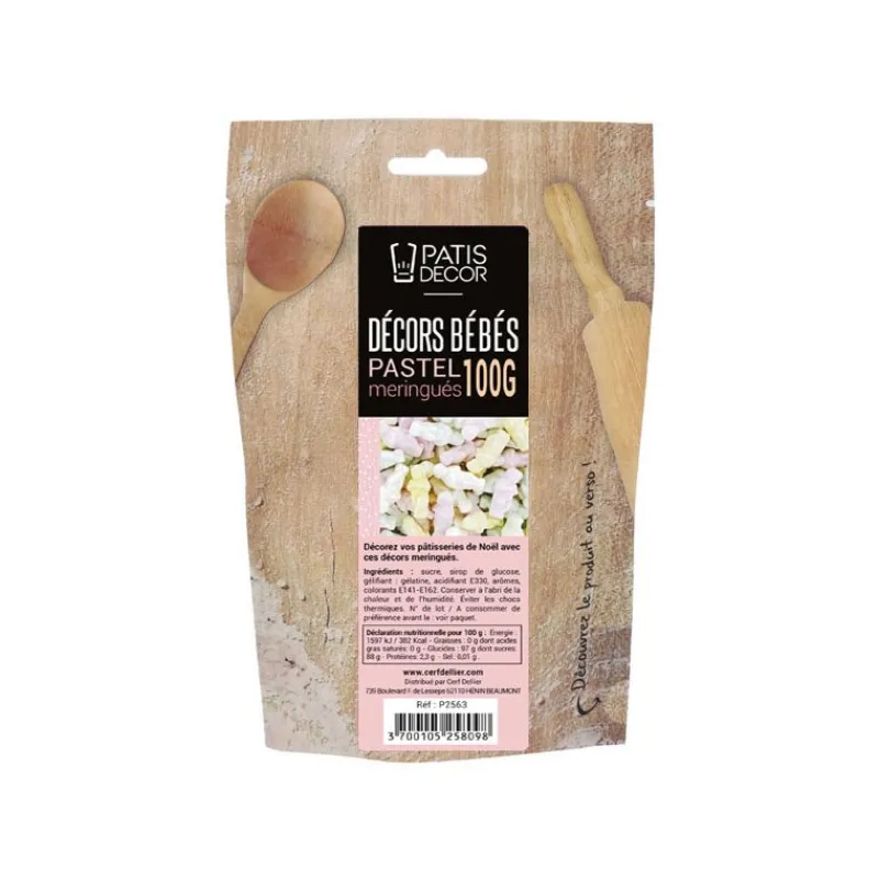 Cerf Dellier Petits Jesus en meringue 100 g