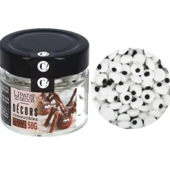 Cerf Dellier Petits yeux comestibles 50 g