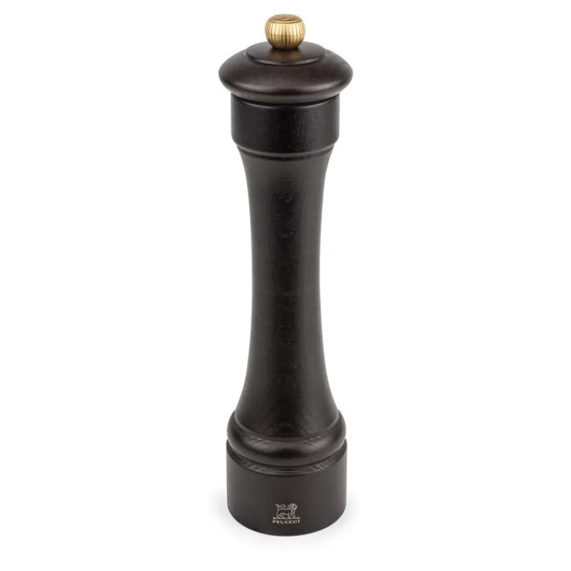 Cerf Dellier Peugeot moulin à poivre hostellerie chocolat 22 cm