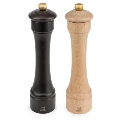 Cerf Dellier Peugeot moulin à poivre hostellerie bois clair 22 cm