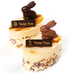Cerf Dellier Pic lapins 3 chocolat (x90)