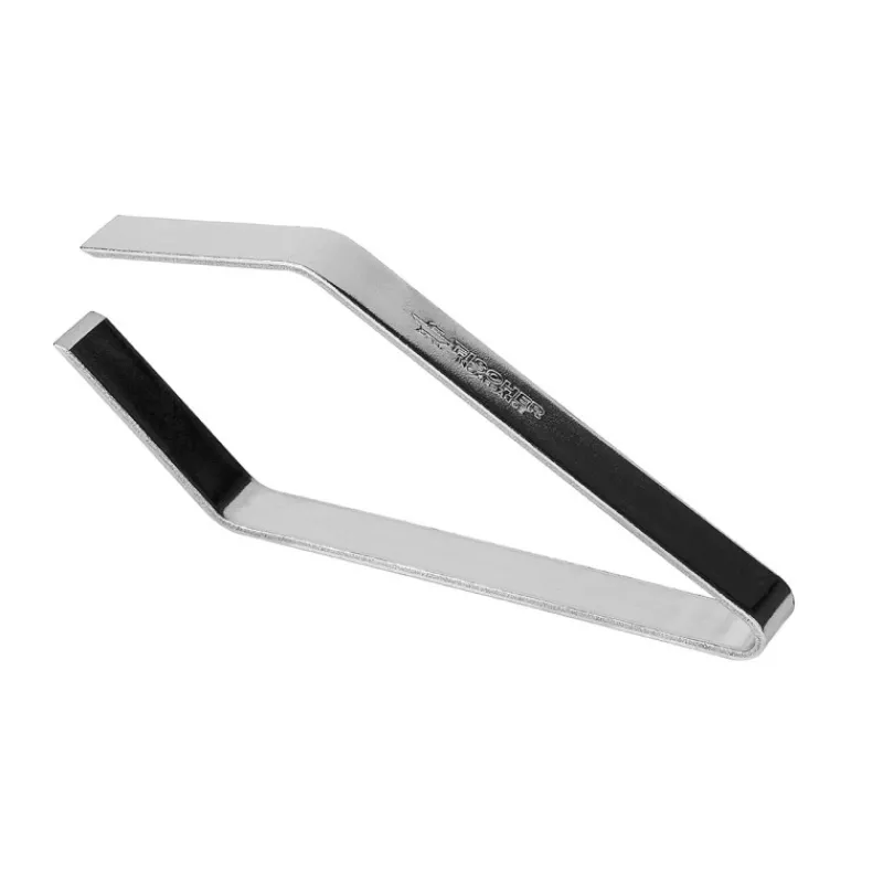Cerf Dellier Pince à arêtes poisson inox pointes biseautées 9,5 cm