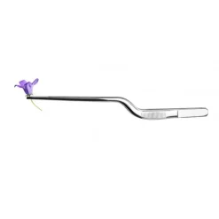 Cerf Dellier Pince à dresser courbée inox 21 cm