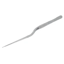 Cerf Dellier Pince à dresser courbée inox 20 cm