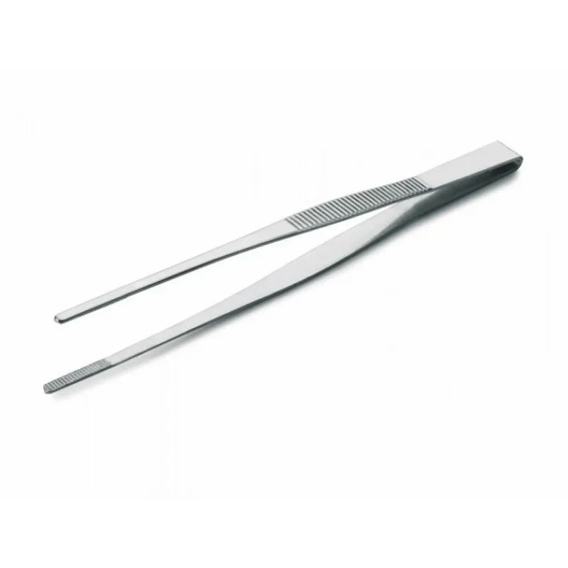Cerf Dellier Pince à dresser droite inox 17 cm